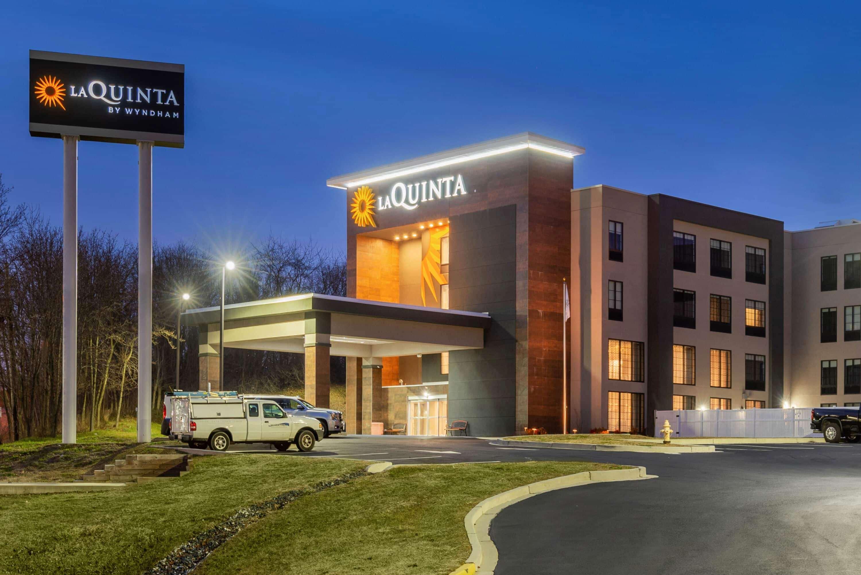 La Quinta By Wyndham Aberdeen-Apg Exterior foto