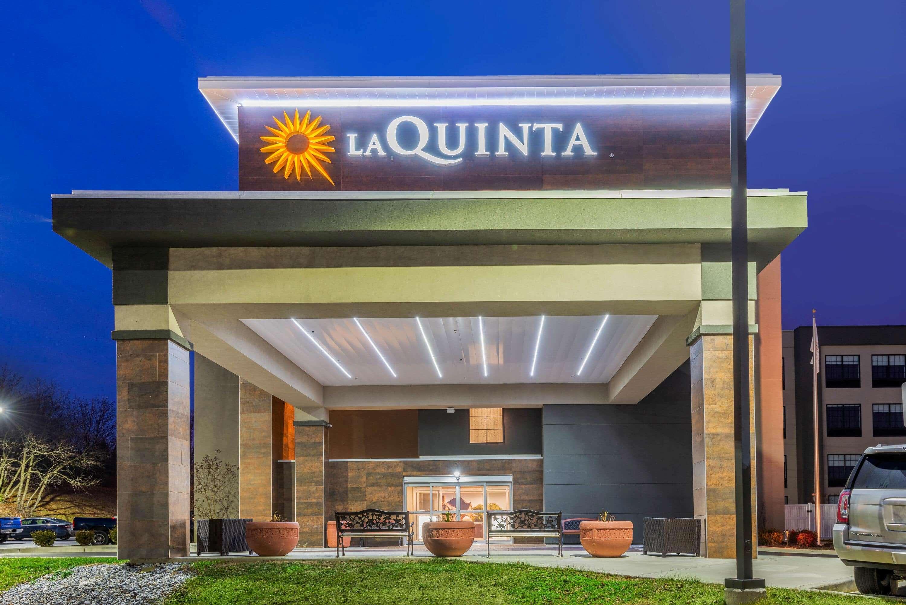 La Quinta By Wyndham Aberdeen-Apg Exterior foto